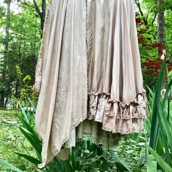 Ewa I Walla Vintage Silk Dress Excellent Spring 13 - Picture 6 of 9